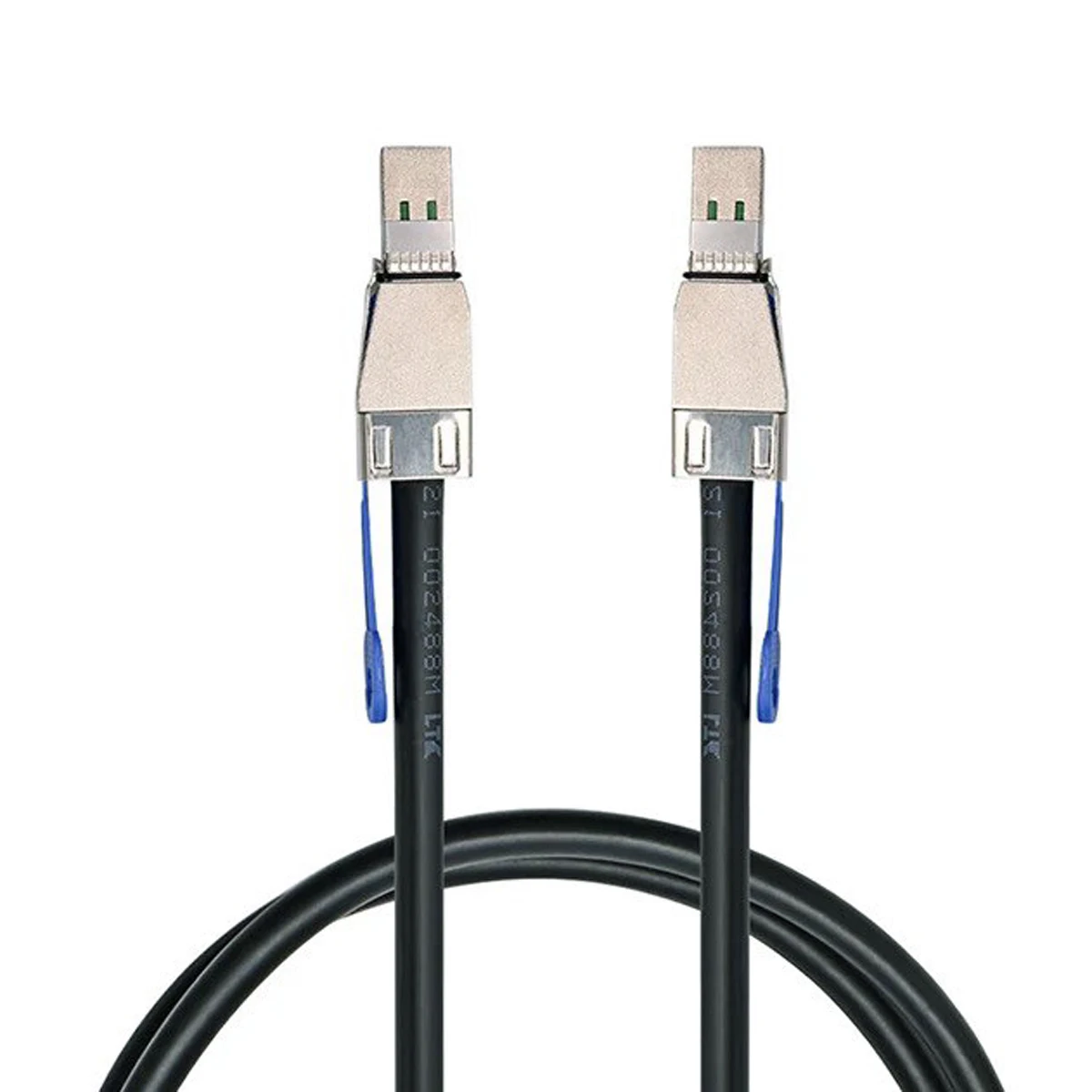 Внешний мини SAS HD SFF-8644 к мини SAS высокой плотности HD SFF-8644 сервер данных Raid кабель 50 см 12 Гбит/с