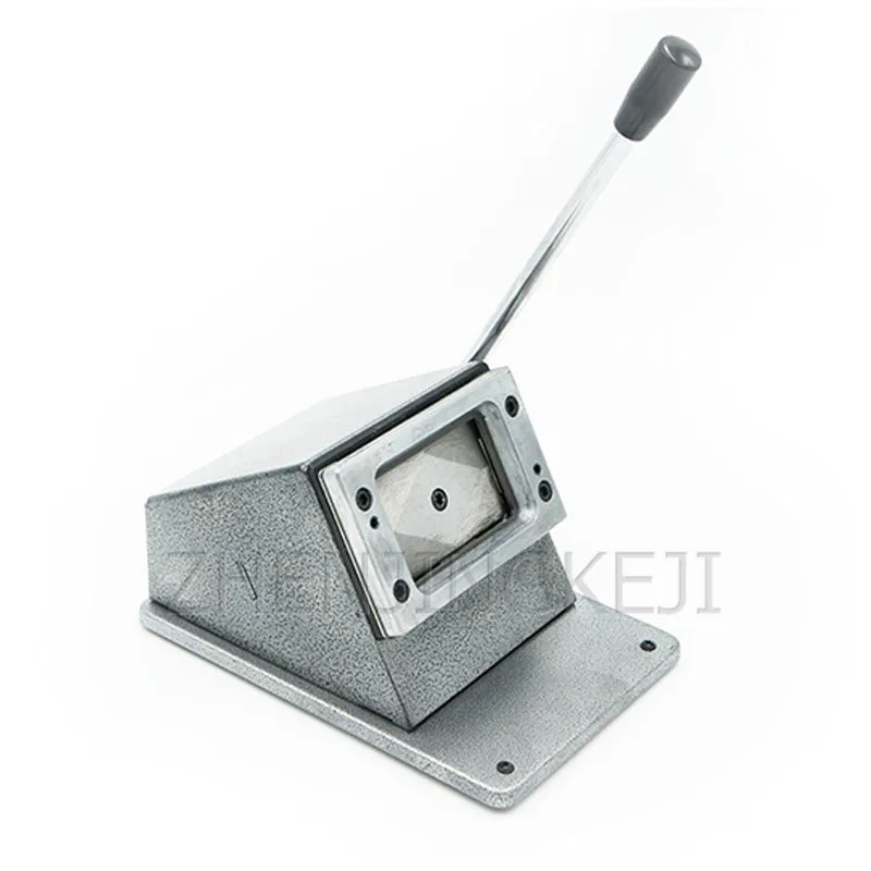 

PVC Card Cutting Machine Business Car Paper Cutter 86*54MM Card Punching Machine Manual Cutting Tools Machining Center