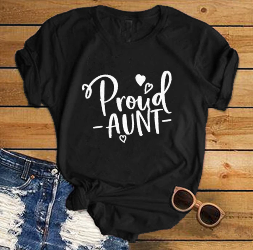 Proud aunt shirt Clearance