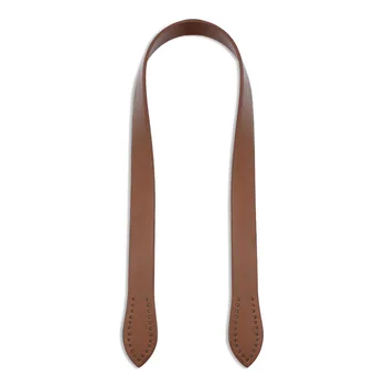 

Long Simple Universal Fashion 60cm Handbag Strap Hand Sewing PU Leather Replacement Belt DIY Accessories Leaves Solid Handle