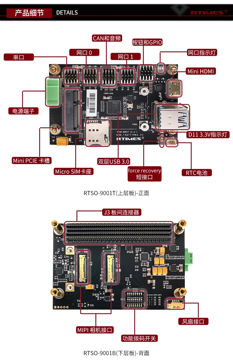 Nvidia Jetson TX2 макетная плата 9001 Плата расширения Дрон комплект