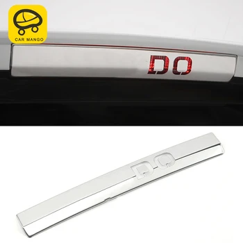 

CarManGo for Toyota Land Cruiser Prado 150 2010-2019 Car Rear Trunk Door Brake Light Cover Frame Trim Sticker Pad Accessories