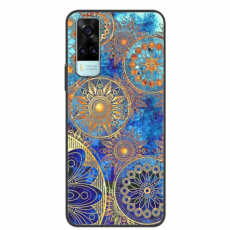 Cute Cartoon Shockproof Soft Silicone TPU Back Cover - Enhanced Protection and Style