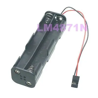 

DHL/EMS 50 LOTS 8 x AA Battery Box transmitter Radio Case 12v W/ JR FUTABA plug Hitec TX RC -d2