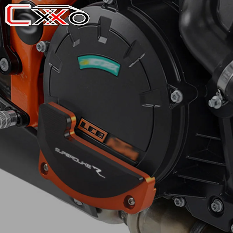 Левый и правый для KTM 1290 Super Duke R/GT защита двигателя Чехол слайдер Защитная крышка