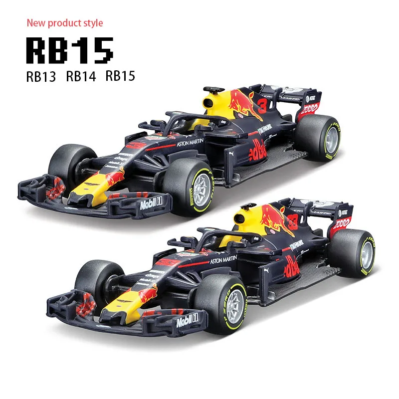 1: 43 гоночная модель F1 формула гоночный сплав литье под давлением Коллекционная