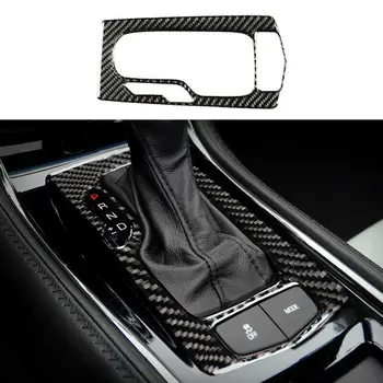 

8PCS Interior Cover Trim Carbon Fiber Decoration Accessory Parts Frame