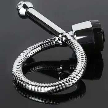

360 Degree Rotation Stainless Steel Sink Faucet Spout Kitchen Sink Faucet Pipe Fittings Single Handle Connection Replacement