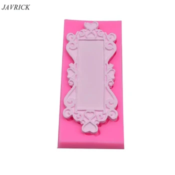 

DIY Photo Frame Pendant Molds Nameplate Slilcone UV Resin Molds Art Craft Tools