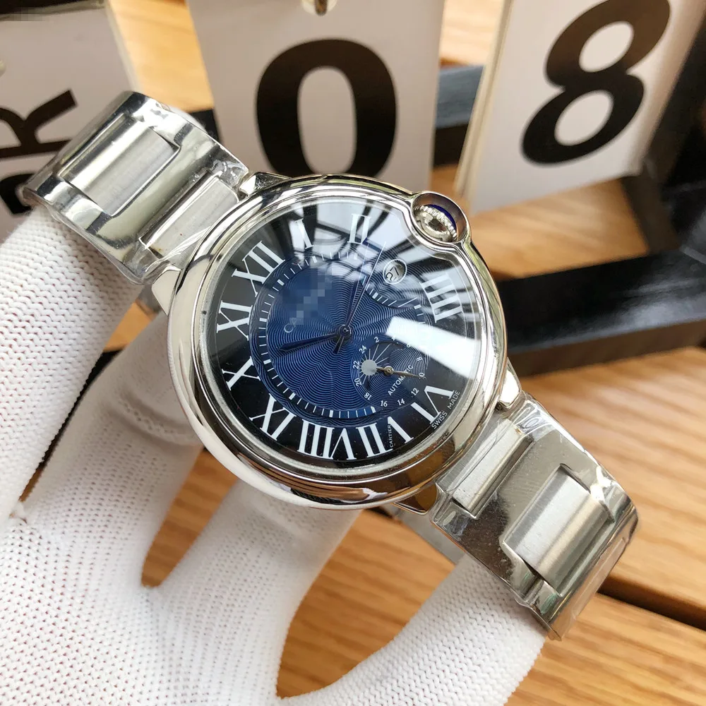 

Men's watches top brand luxury AAA quality Automatic mechanical sport watch retro watch