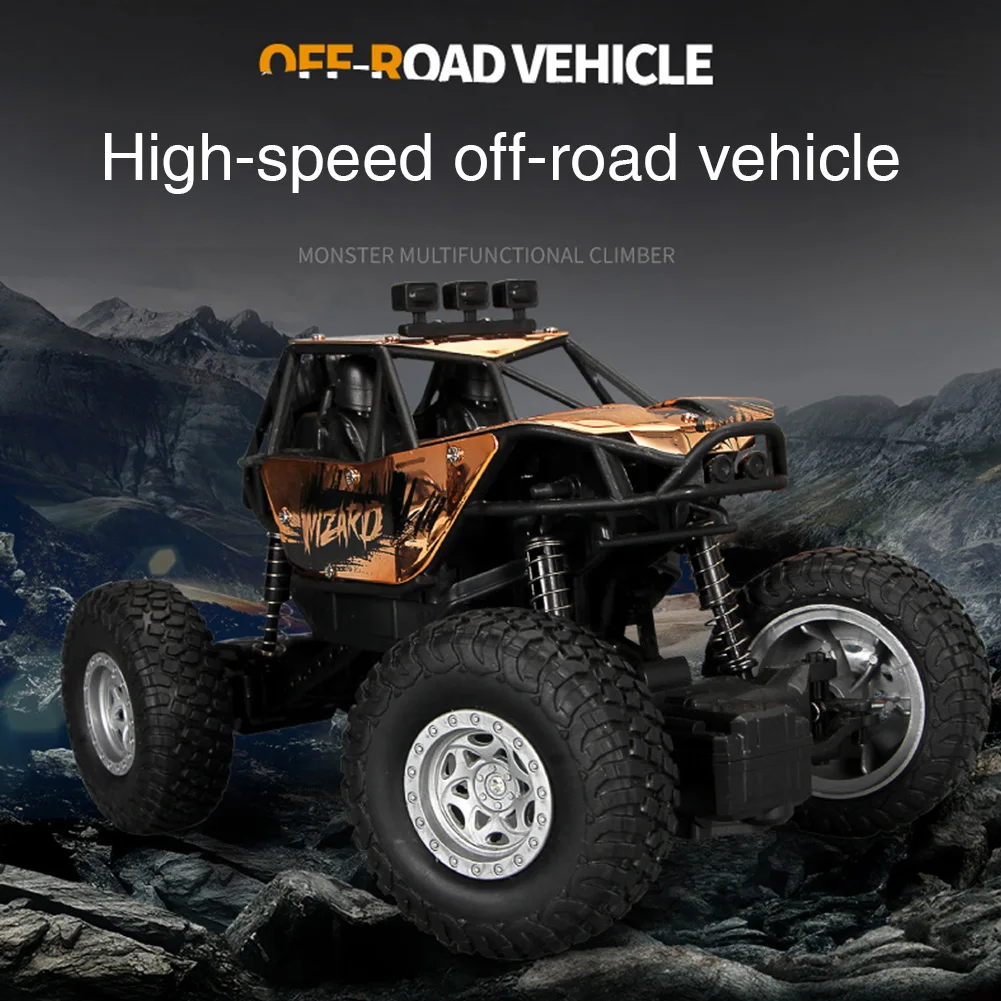 1/20 2,4 ГГц 4WD Твист игрушки дистанционное управление ударопрочный внедорожный автомобиль функция тормоза Монстр Электрический скалолазание RC автомобиль нескользящий
