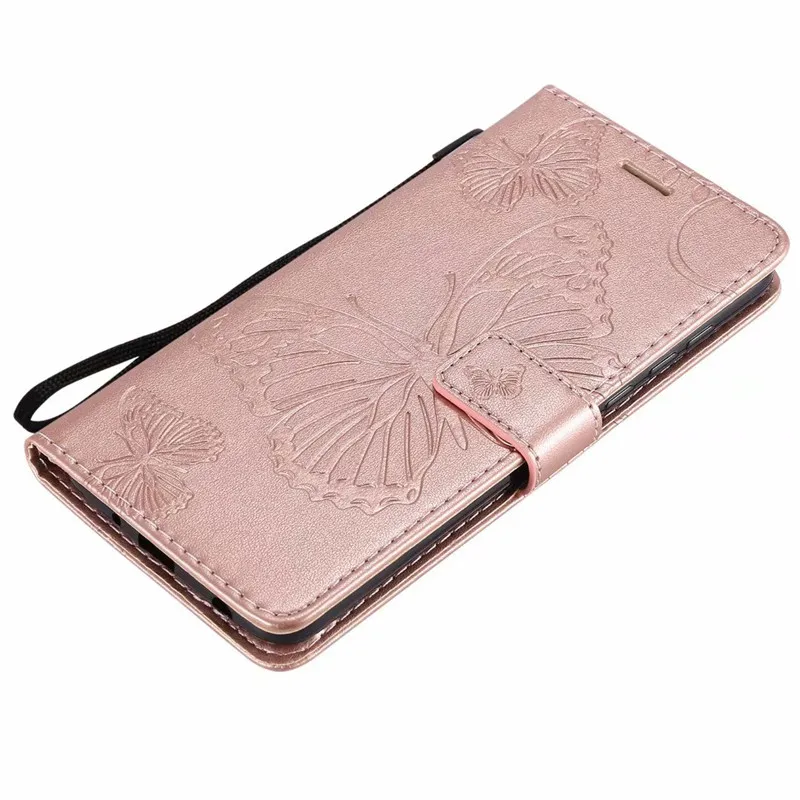 New 3D butterfly phone case For Motorola Moto P40 Z4 play G7 one power P30 note Z3 play G6 E5 E4 plus G5S G5 G4 Cplus Cover case