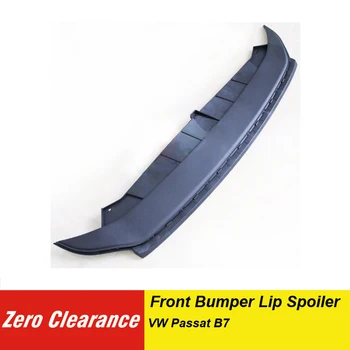 

3AD805903 AC Type Carbon Fiber Front Bumper Lip Spoiler For VW Passat B7 2011 2012 2013 2014 2015 3AD 805 903