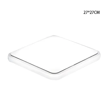 

Bright Home Ceiling Light Study Kitchen Bedroom Decoration Square Office Low Consumption No Flash Button Switch Led Living Room
