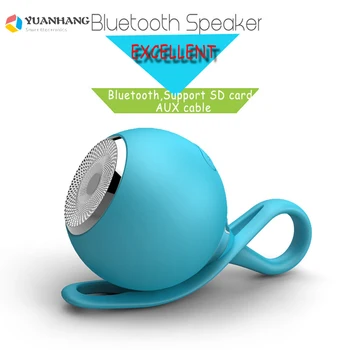 

Creative Round Mini Portable Wireless Bluetooth Stereo Surrond Subwoofer Compatible TF Card Waterproof Speaker for Smartphone