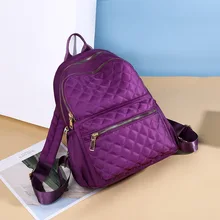 Ткань Оксфорд, женский рюкзак школьный стиль корейско-Стиль большой Ёмкость дорожная сумка Для женщин