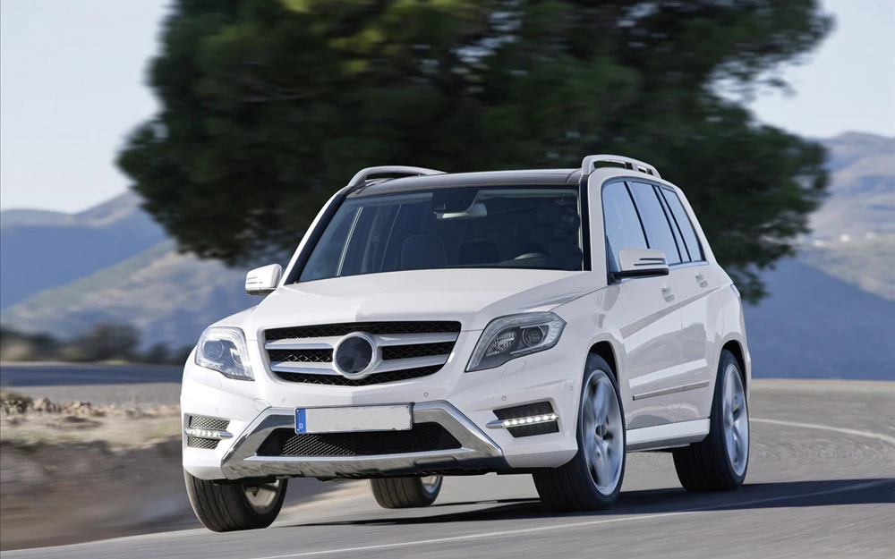 Бриллианты звезда решетка для Mercedes Benz автозапчасти аксессуары X204 автомобильные решетки GLK класс X204 передняя решетка 2012-15