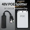 STEAMEMO Active POE Splitter Waterproof 48V POE  10/100M Input To DC Output 12V For IP Camera/Wireless AP/CCTV 1