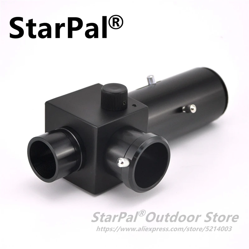 StarPal 1,2" адаптер с изменяемой проекцией камеры Регулируемый алюминиевый телескоп Астрофотография флип зеркальный адаптер камеры