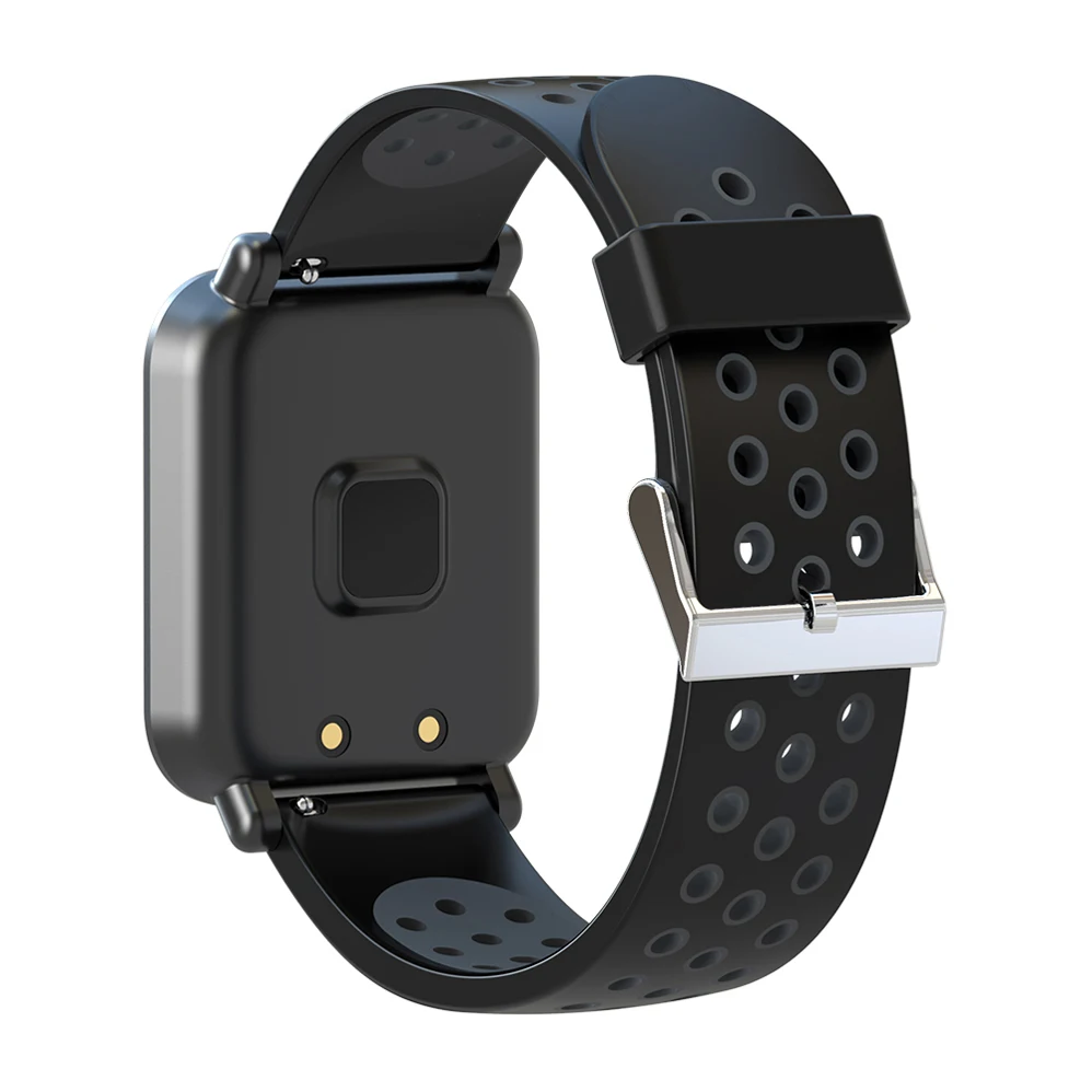 SN60 Smartwatch S9 2.5D OLED экран Gorilla glass кровяное кислородное кровяное давление полями IP68 Водонепроницаемый трекер активности Смарт-часы