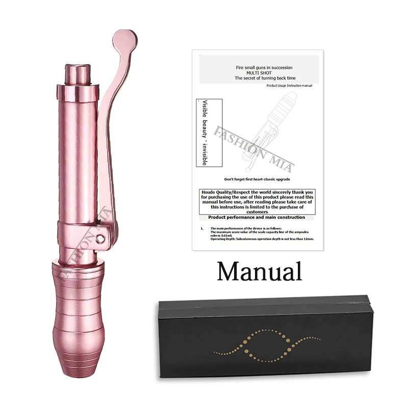 1pcs 0.3 pink pen Мезотерапия гиалурон ручка Розовый 0,3 мл Неинвазивная микро Гиалуроновая кислота инъекции пистолет против старения удаления морщин гиалуроновая ацидо - Номер модели: 1pcs 0.3 pink pen