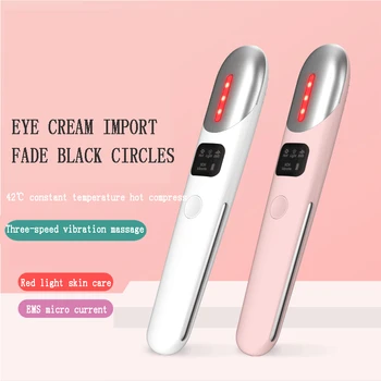 

Eye Ion Beauty Introduction Instrument Electric Heating Massage Instrument Color light Ultrasonic New Eye Beauty Instrument