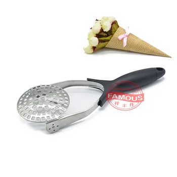 

Stainless Steel Potato Press Folding Potato Blender Potato Press Mud Triturator Mashed Potatoes Fruit Juicer Kitchen Tools