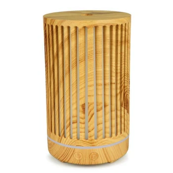 

Bamboo Tube Essential Oil Drop Aroma Diffuser Humidifier Home Office Bedroom Diffuser Eu Plug