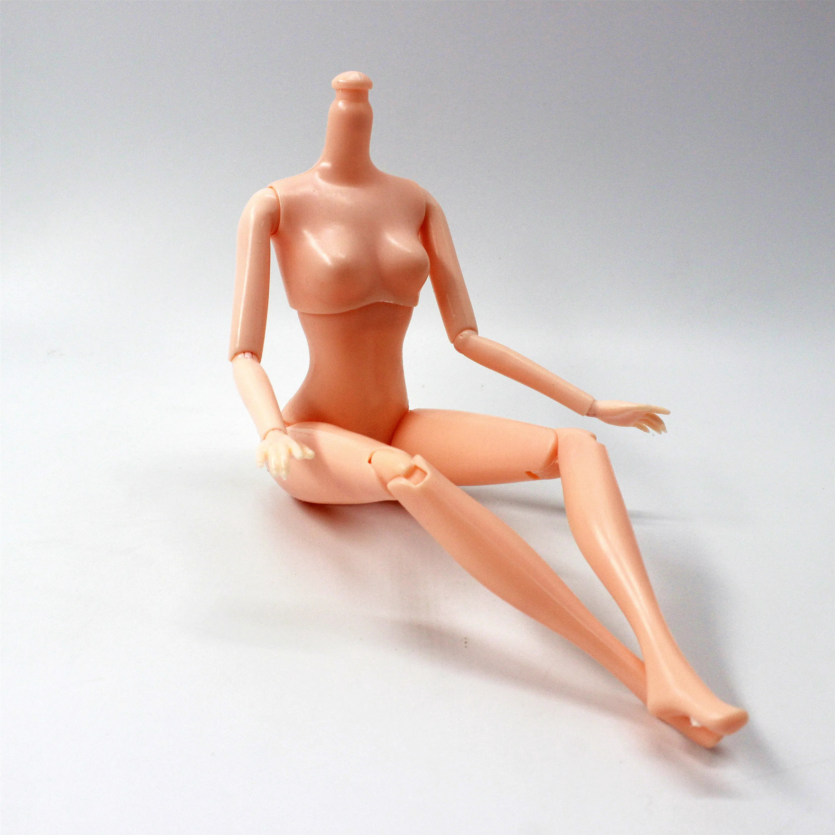 Doll Nude 12 Joints Naked Body for Barbies Moveable Doll Body For 1/6 Doll Body Girls Toys Wholesale