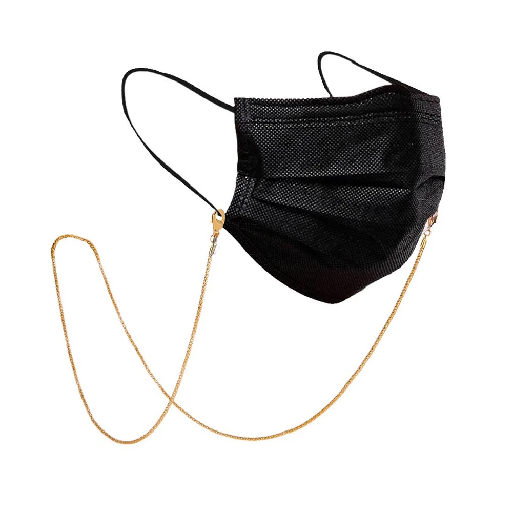 

Fishhook Copper Mask Chain Glasses Cord Rose Gold Color for Women Sunglasses Straps Eyeglasses Chain Lanyards Neck Holder Gift