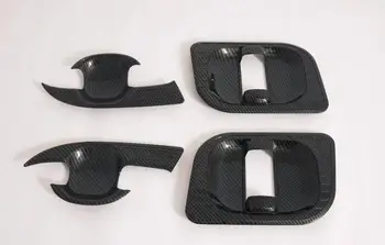 

Outer Handle Frame Door Decorative Cover Bowl Sticker For Toyota HIACE 300 Series 2019-2020 Year