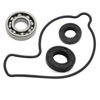 

FOR HONDA CRF450R 2002-2008 Motorcycle water pump oil seal bearing repair kit Water Pump Bearing Gasket Seal