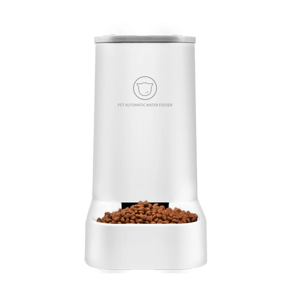 White Food Feeder