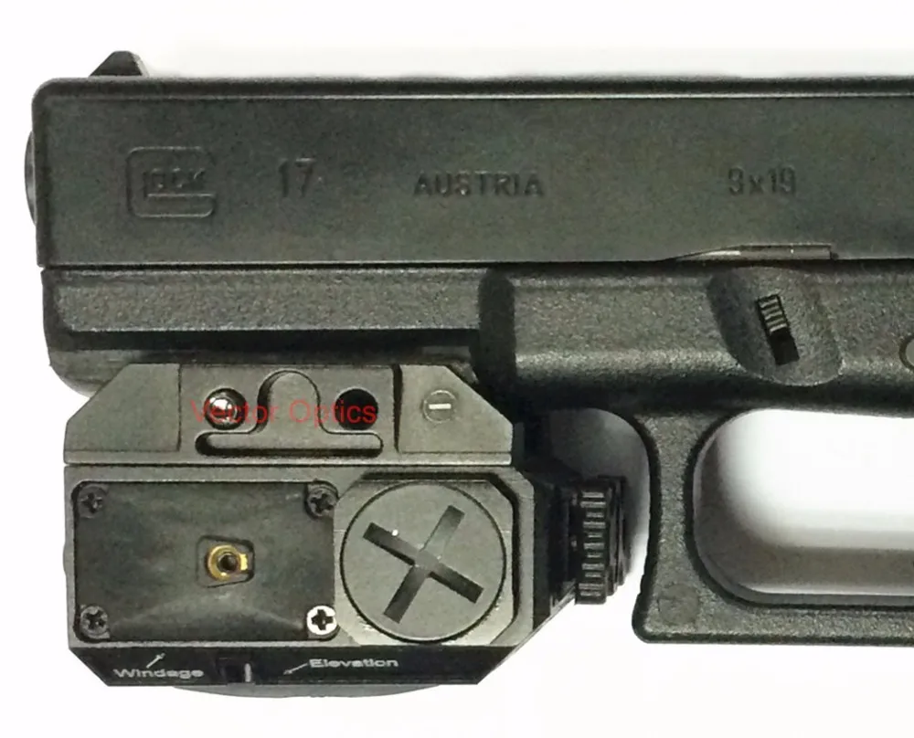 VO Pistol Green Laser Flashlight Acom-6
