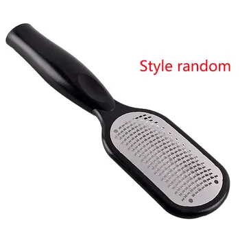 

Foot File Scraper Practical Home Pedicure Feet Care Stainless Steel Multifunctional Portable Dead Skin Callus Remover