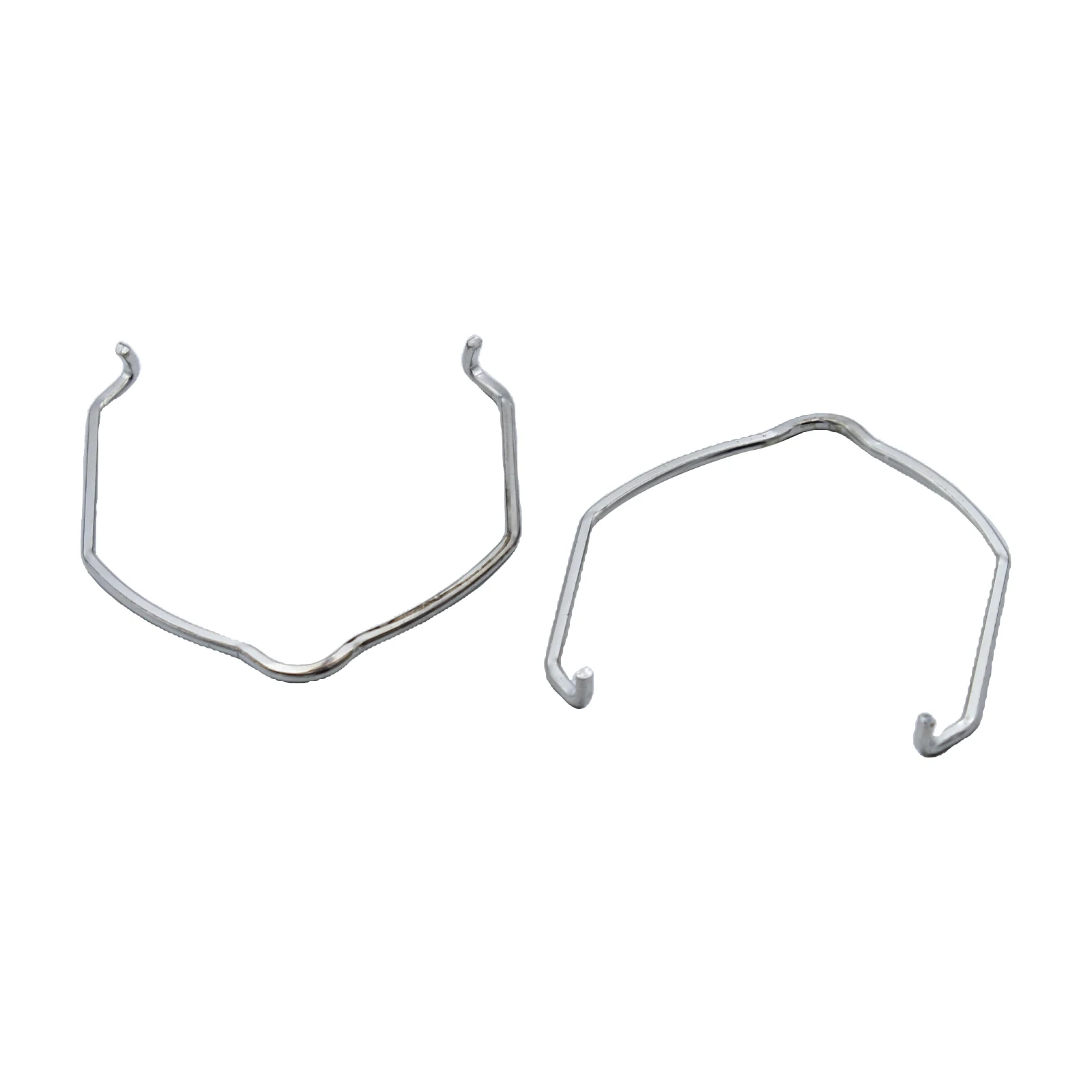 2pcs Intercooler Turbo Hose Pipe Retaining Clips Replacement for VW T5