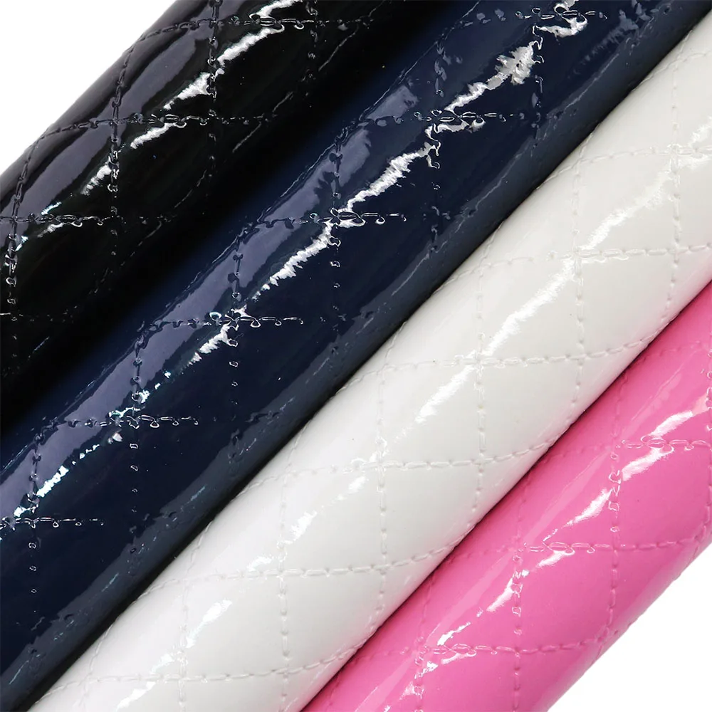 Зеркальная сетка из искусственной синтетической кожи 30x134 см ткань для сумок