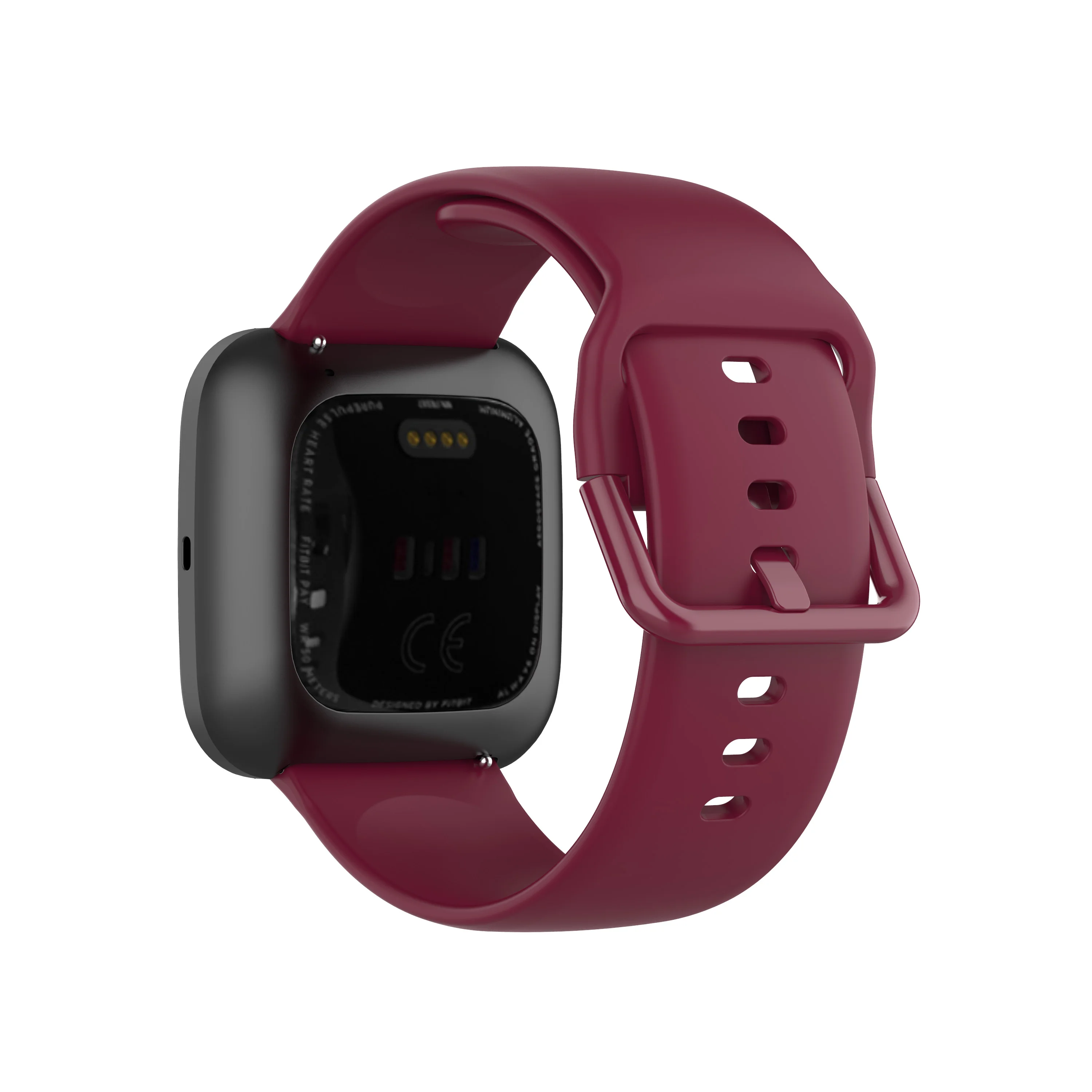 Weiches Silikon-Armband für Fitbit Versa 2 Ersatz-Armband Sportuhr-Band Zubehör für Fitbit Versa/Versa Lite – Detail 11