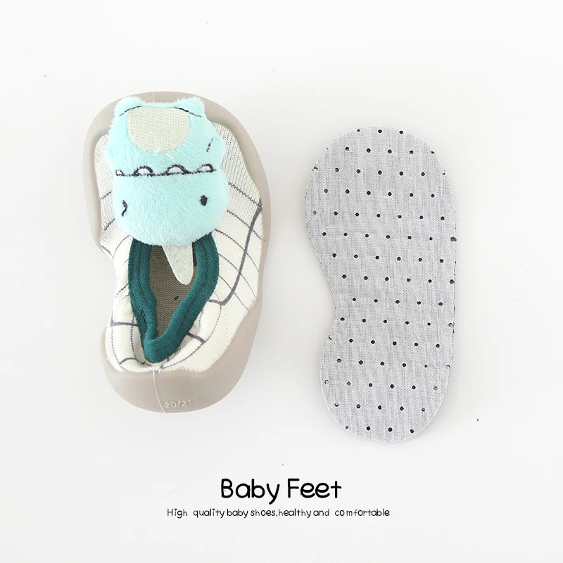 Baby Socks Shoes cute animal Summer Rubber Sole Anti-slip Toddler Shoes