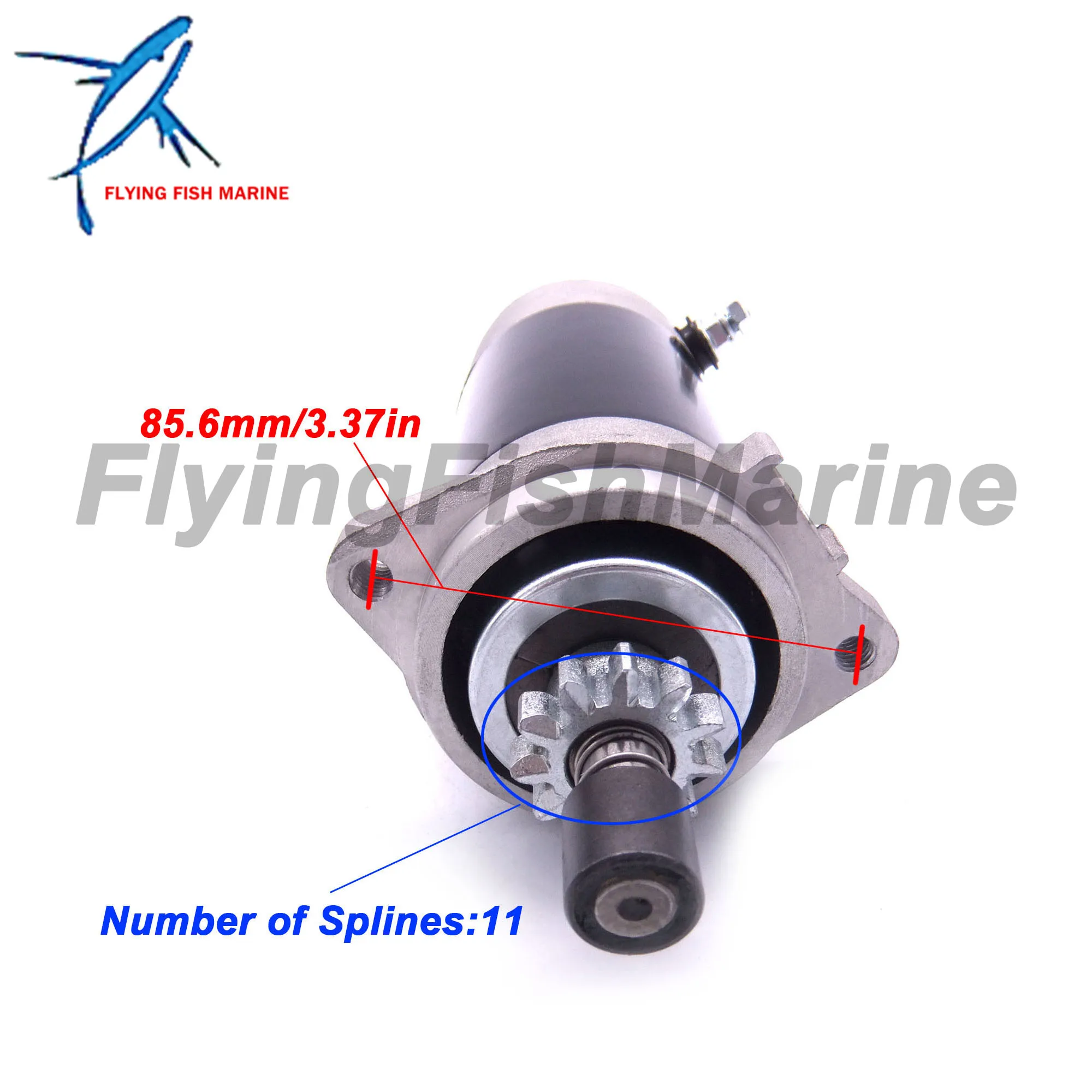 Подвесной Двигатель 689-81800-13 689-81800-12 689-81800-11Starter Motor для Yamaha 25HP 30HP лодочный мотор, 18-6410 Sierra