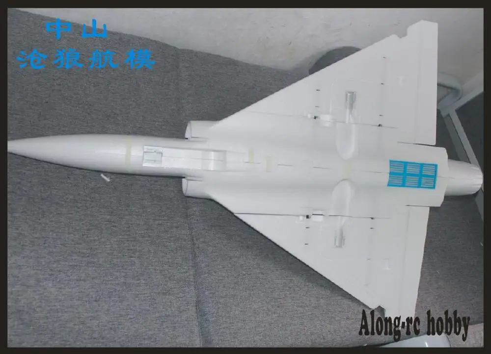 RC Model EPO RC Plane 90mm EDF Jet foam plane Mirage 2000 foam kit DIY plane (only foam /no EDF no remote )