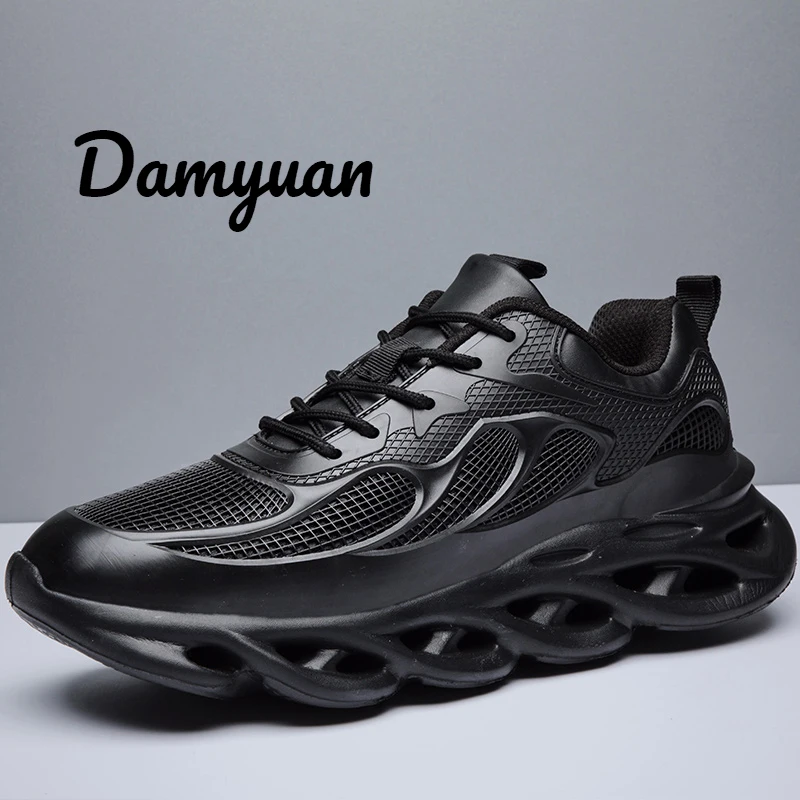 Damyuan/; мужские кроссовки; спортивная обувь; удобная резиновая обувь для бега; нескользящая износостойкая обувь; коллекция года; сезон осень-зима; мужские кроссовки