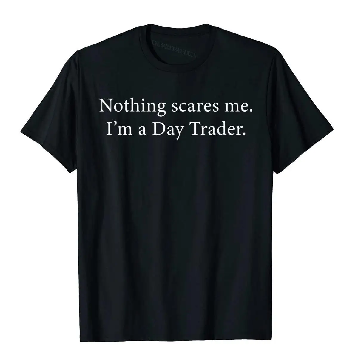Забавная Мужская футболка из хлопка с надписью I'm A Day Trader |