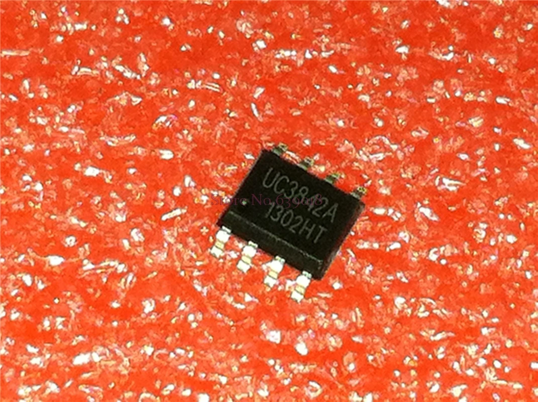 10pcs/lot UC3842A UC3842B UC3842 = KA3842 KA3842A KA3842B SOP 8 In ...