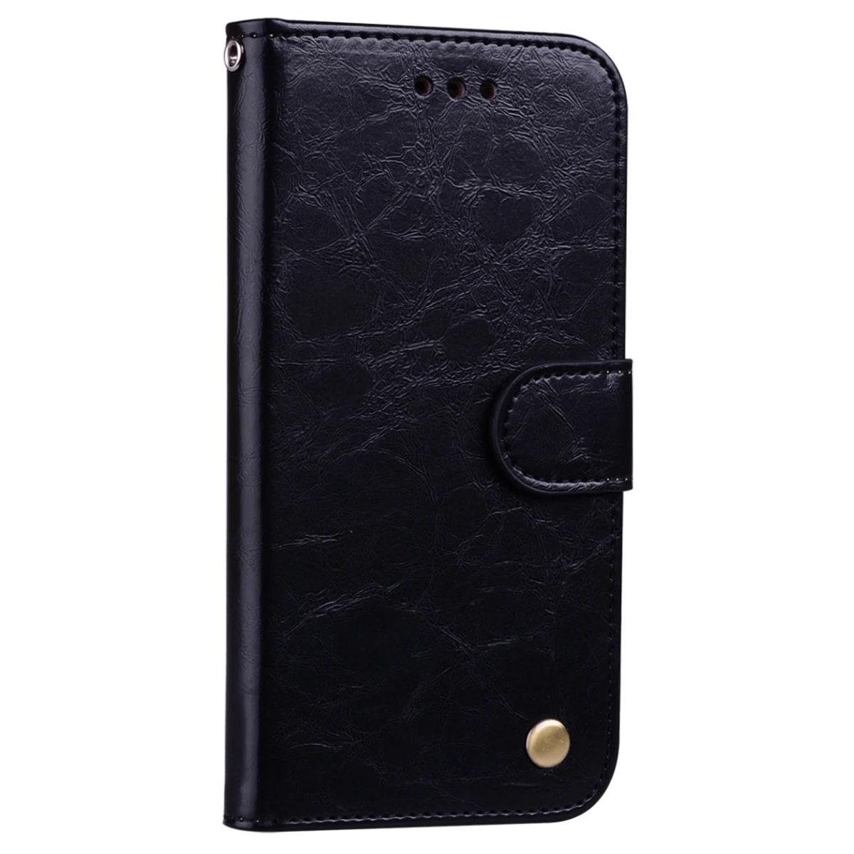Кожаный силиконовый чехол-бумажник для samsung Galaxy S5 G900 G901F S5 NEO G903F G903W, чехол для телефона, чехол для Galaxy S 5 - Цвет: Черный