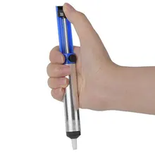 Pompes à dessouder professionnelles en fer à souder, outil de retrait de ventouse en Aluminium, dispositif de soudure sous vide