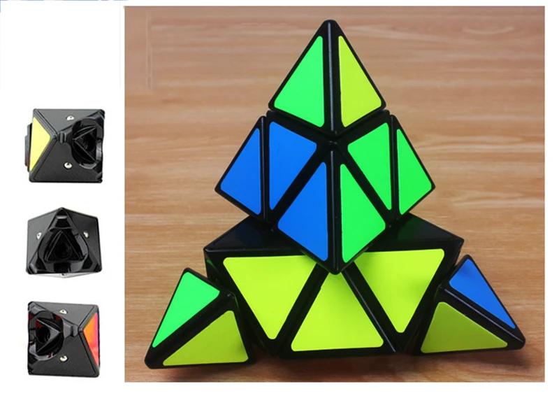 Интеллект куб Brinquedo Educativo головоломка кубики ручной бесконечный Магик Cubo игрушка Подарки Demation куб Пирамида головоломка EE50MF