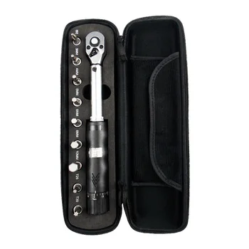 

New Torque Wrench Bike With 9 Socket Bit Practical Brand new Accessories