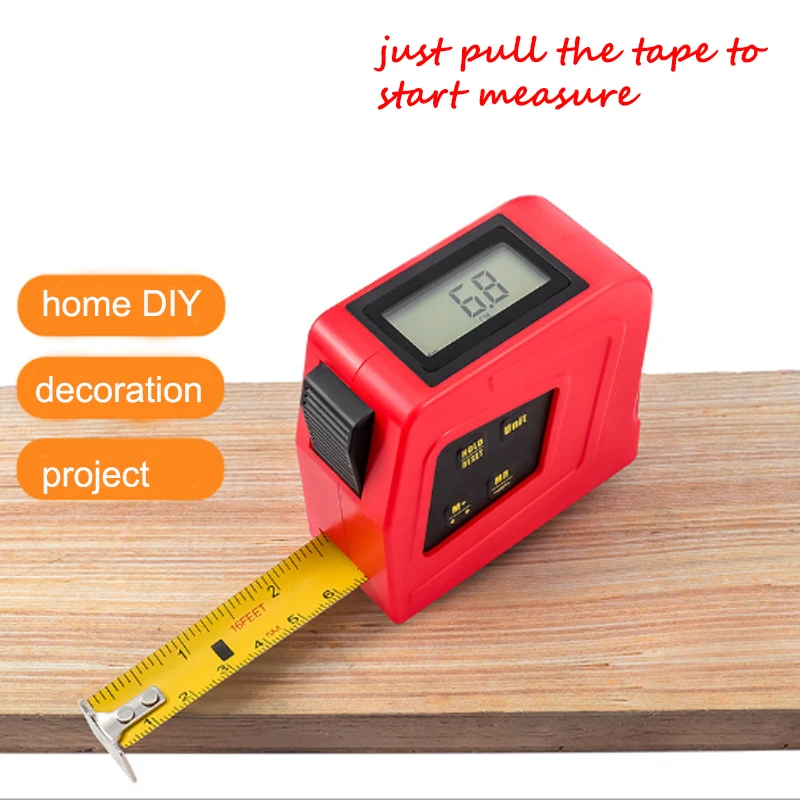 16ft Size : 5m Engineering Tape Measure 5 Meter Tape Measure Stable Standing Automatic Shrink Tape Measure HYY-YY 8203 Steel Tape Measure 16ft Size : 5m Engineering Tape Measure 5 Meter Tape Measure Stable Standing Automatic Shrink Tape Measure HYY-YY 8203 Steel Tape Measure