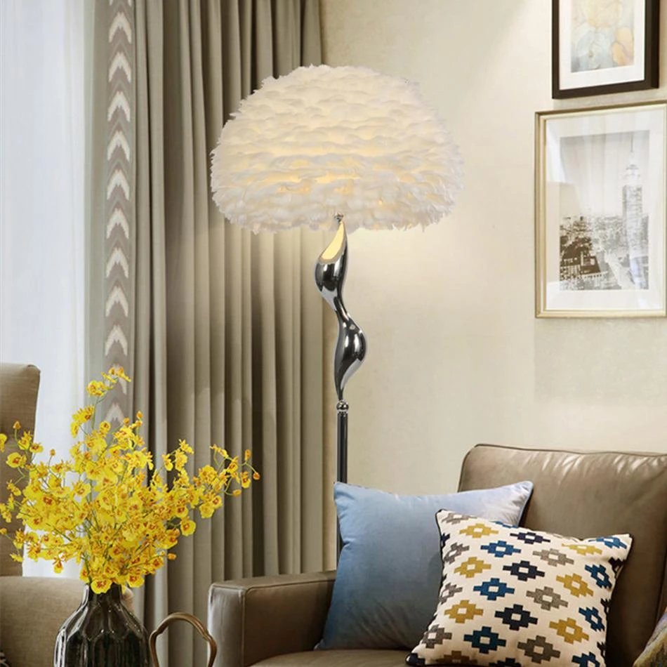 floor standing dining table lamp